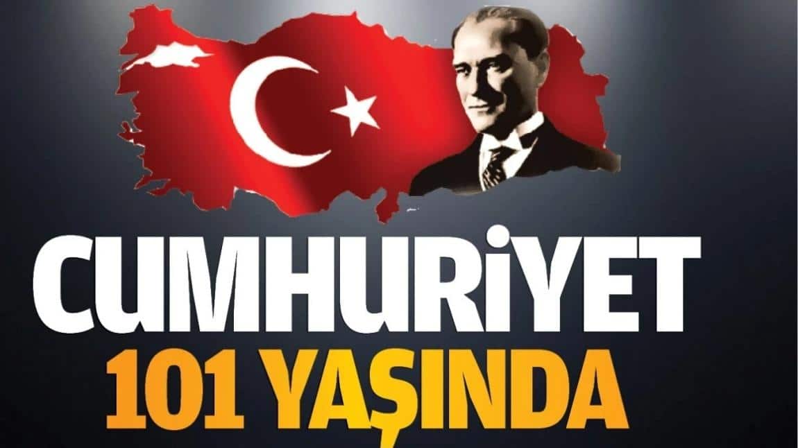  29 Ekim Cumhuriyet Bayramımız kutlu olsun!